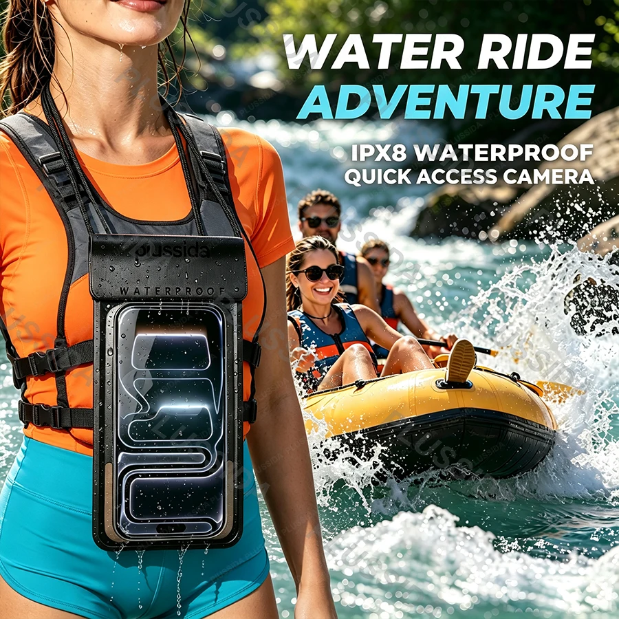 Universal IPX8 Waterproof Mobile Phone Cover and Case