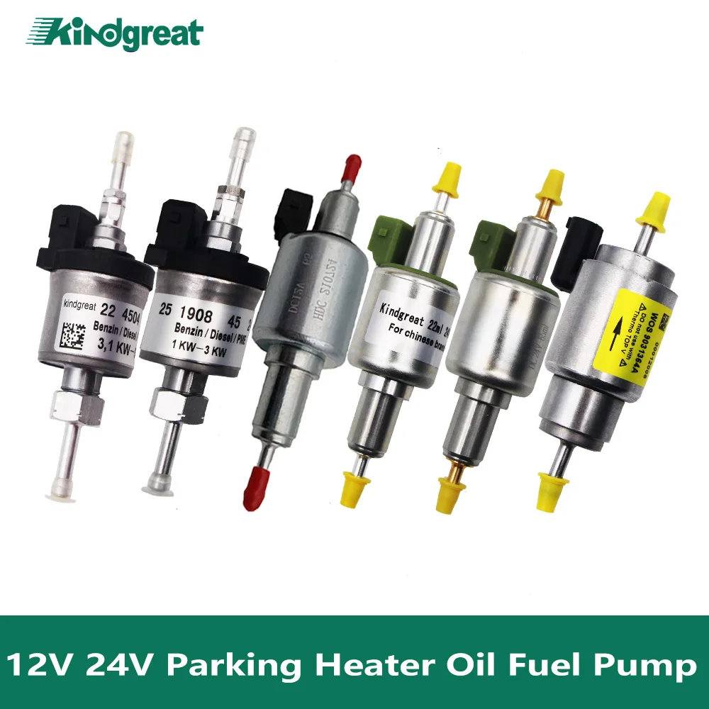 12v Car Air Diesel Parking Oil Fuel Pump For 1-5kw Webasto Eberspacher  Heater