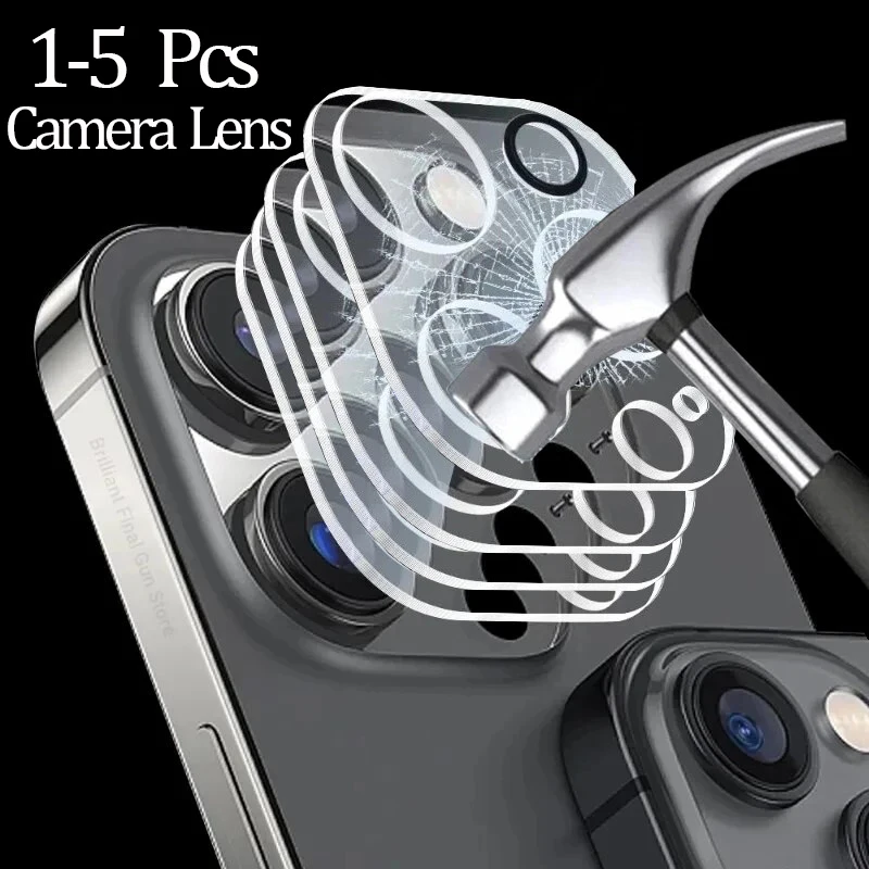 camera protector for iPhone 15 14 13 12 11 15pro 15 pro max lens cover iphone 15 pro camera film glass iphone 14 pro accessoires