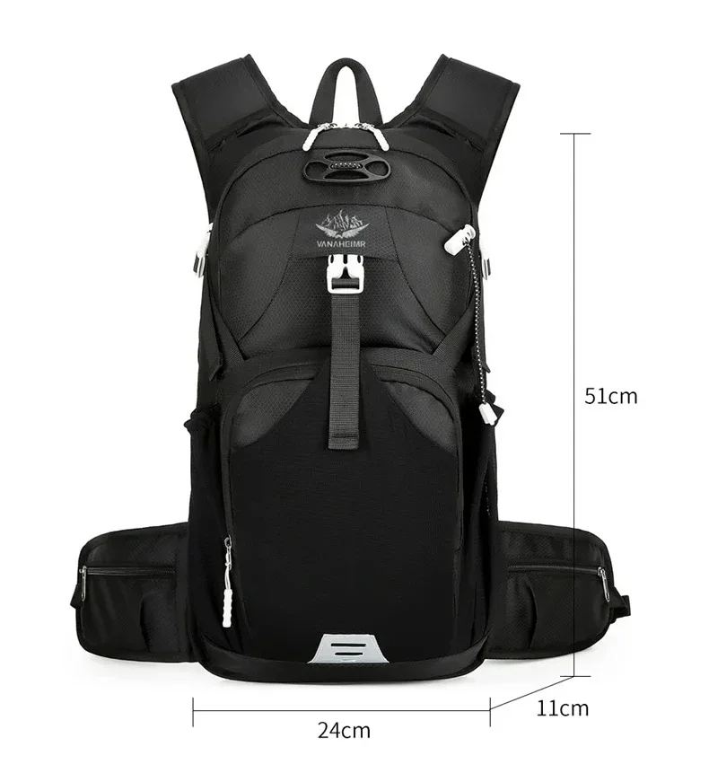 Description Picture 3 of itemOutdoor Camping Waterproof Breathable Backpack Large Capacity Outdoor Climbing Bag Trekking Sport Bags Backpack