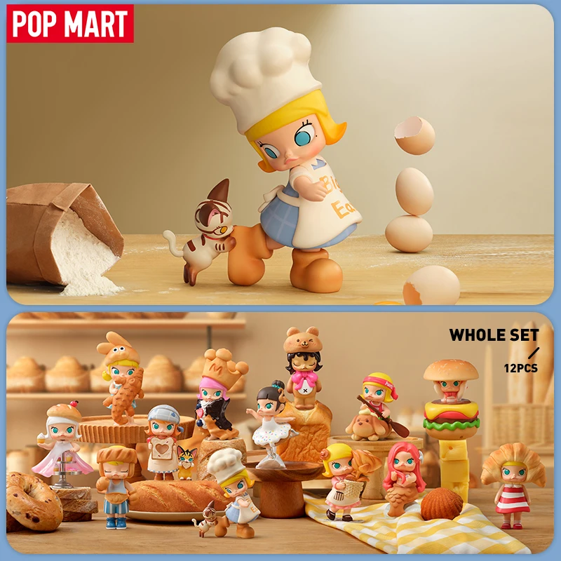 POP MART Molly フィギュアセット 5個入り MOLLY Pop Mart Gathering at the Pop Land Series MOLLY wave