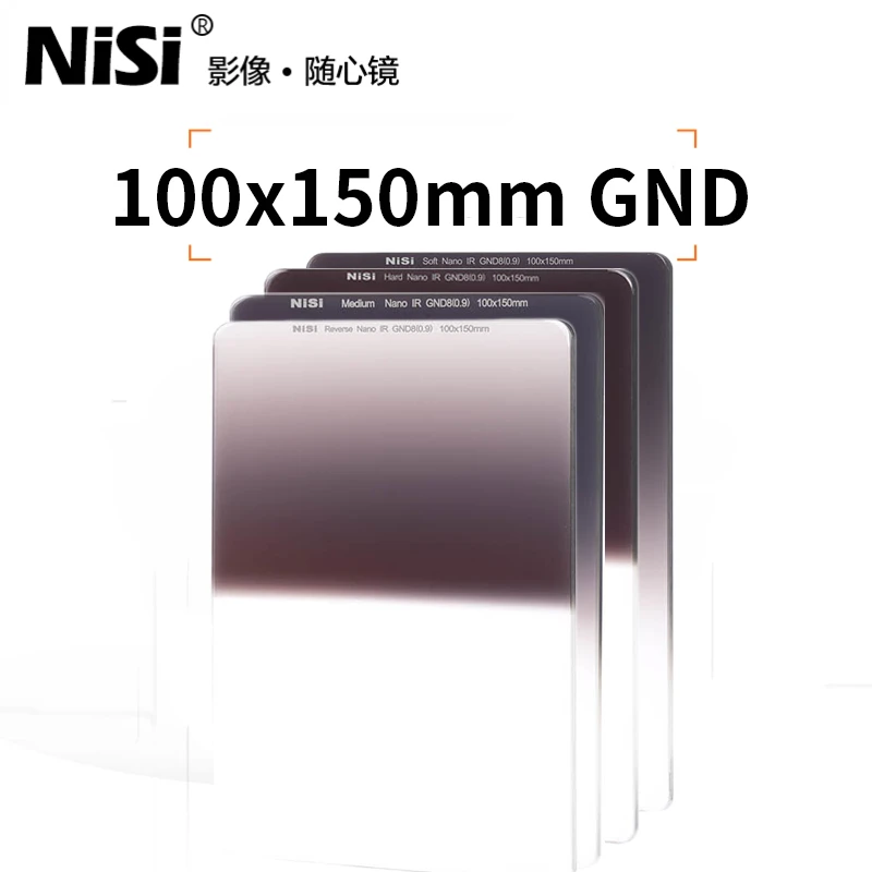 人気商品！！ NISI リバースフィルター GND8 100x150mm 美品 | www