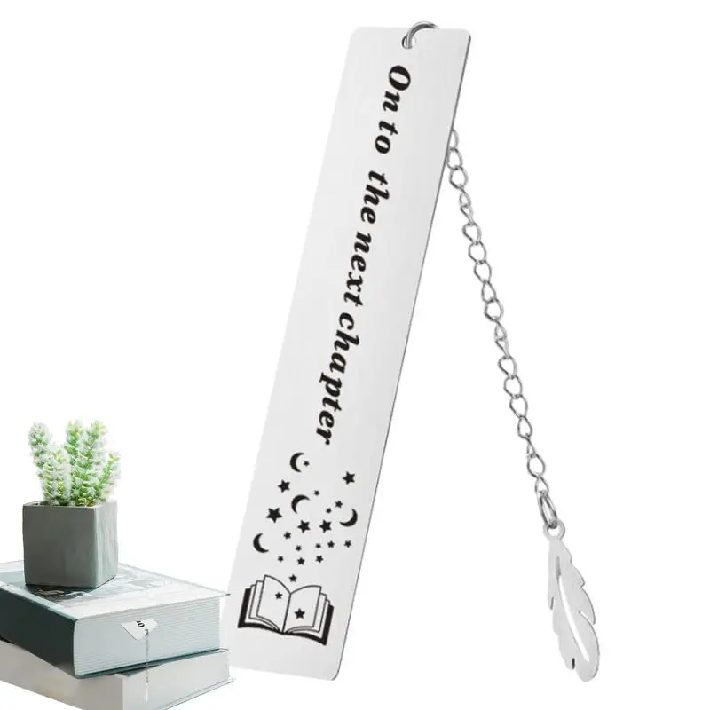 

Bookmarks For Book Lovers Inspirational Engraved Bookmarks Interesting Metal Bookmarks With Literary Sentences For Classroom