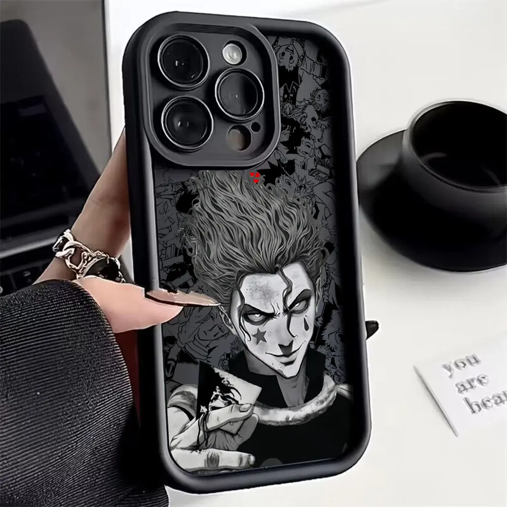 Anime Hunter X Hunter Soft Silicone Phone Case - TPU Back Cover