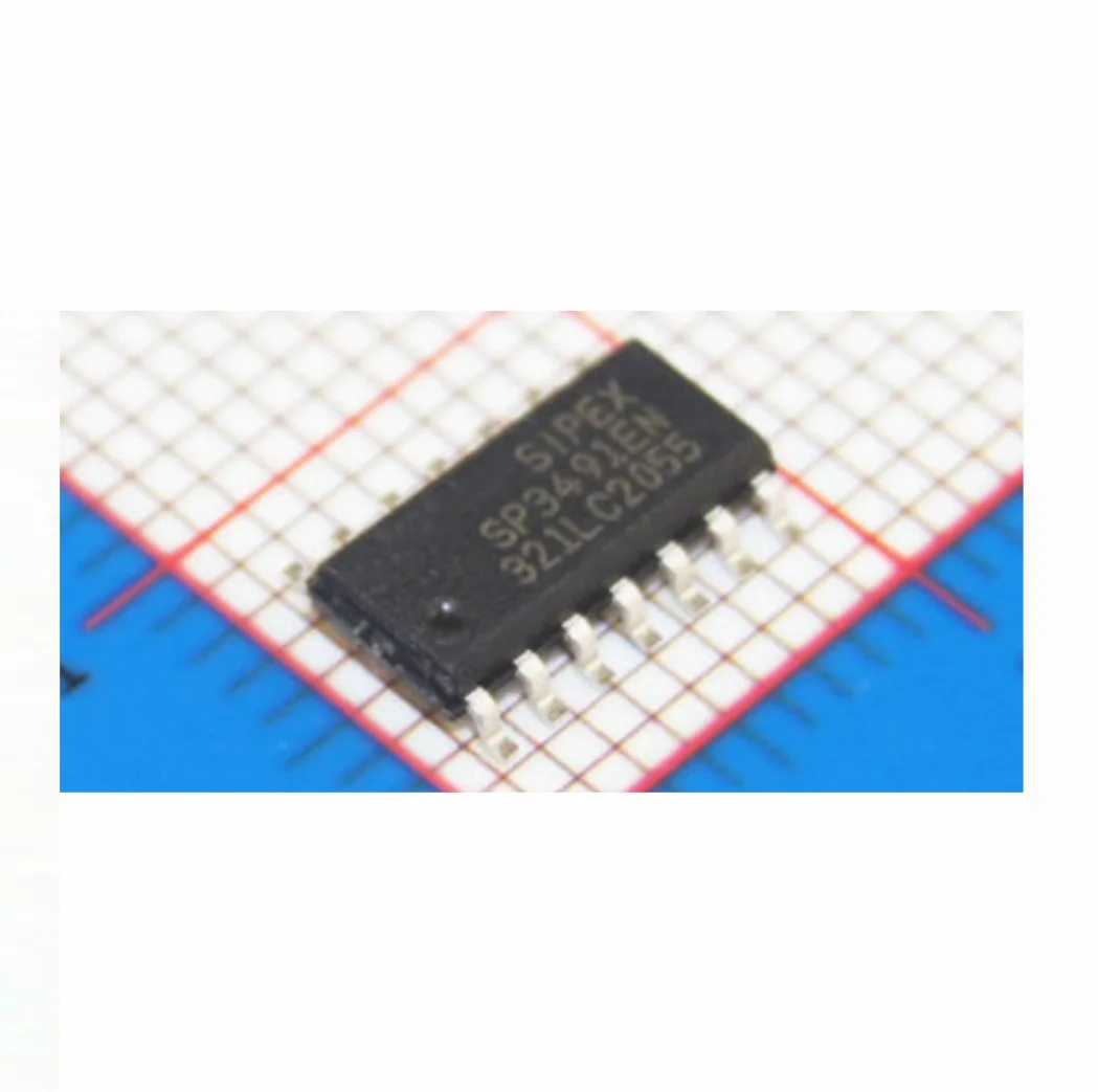 

10 шт. новый оригинальный SP3491EN SP3491CN SOP14 электронный компонент
