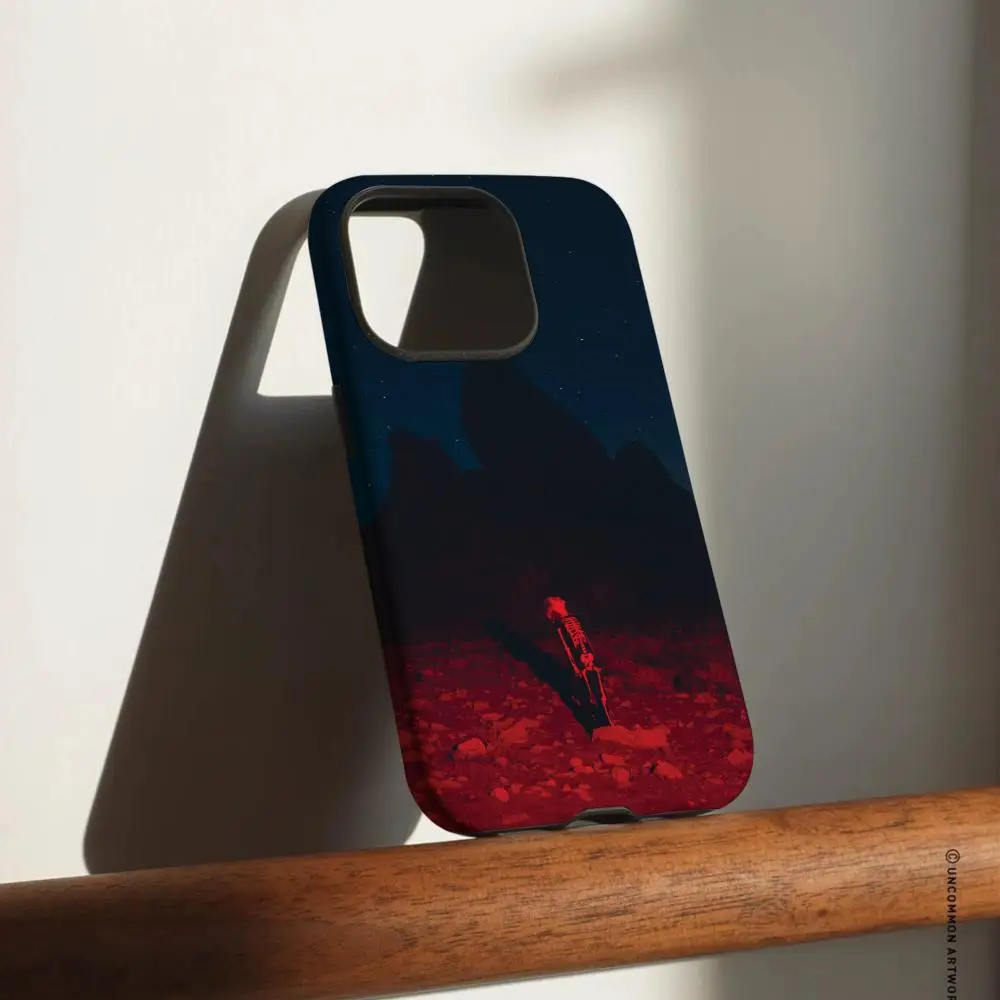 Glossy HD Double-Layer Liquid Hard Shell Phone Case Inspired by Phoebe Bridgers