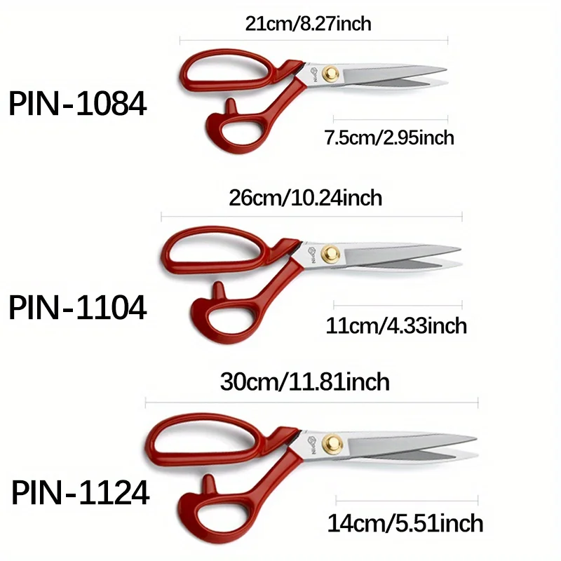 Professional Tailor Sewing Scissors 6