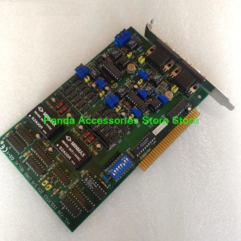 PCL-728 REV. Advantech   ī, A1 PCL-728, 12 Ʈ, 2 ä  Ƴα , ISA Ϻ ׽Ʈ Ϸ