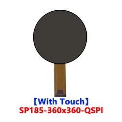 EchoEar Round Touch Screen LCD Display - High - Resolution 360x360 (With - Touch)