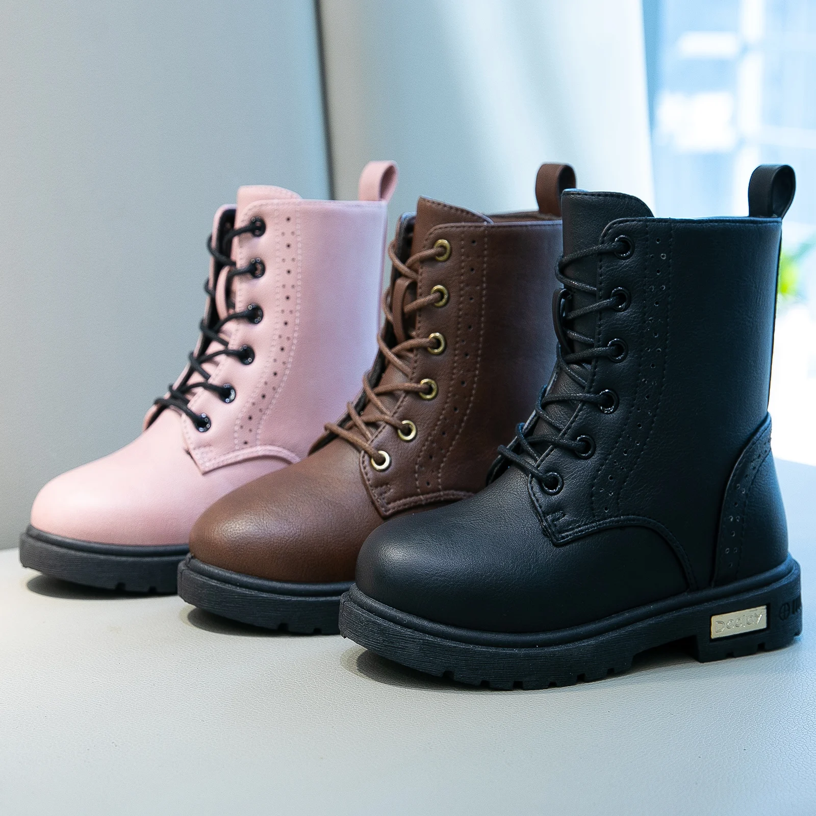 kids boots girls snow boots boys non-slip Splash prevention warm children boots