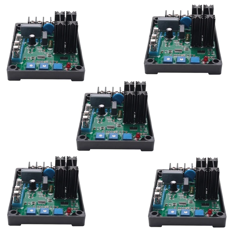 

5X Gavr-8A Avr Generator Automatic Voltage Regulator Module Universal Avr Generator Well Working