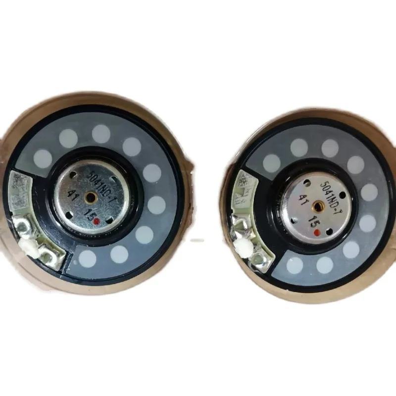 Hifi 50mm Headphone Speaker unit 32ohm Over Ear Headset Driver For K550 K551 K553 Replacement Earphone Repair Parts New 2PCS