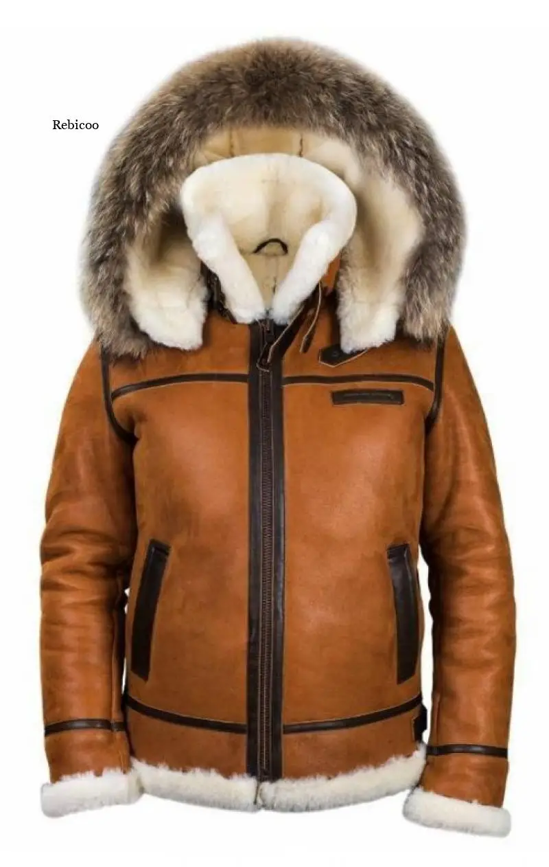 

Куртка мужская с капюшоном на молнии и бархатной подкладкой, однотонная Повседневная хлопковая куртка с карманами, коричневого цвета, Осень-зима