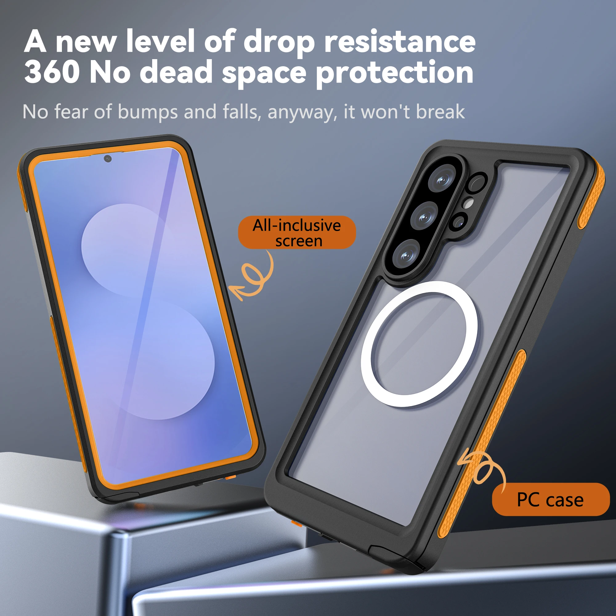Essential Waterproof Phone Case for Swimming - IP68 Fully Sealed and Hot-Selling