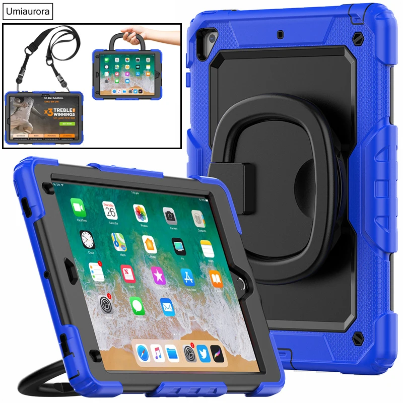 Ipad 8th Generation Case Kids Ipad New Case Kids Protective Ipad