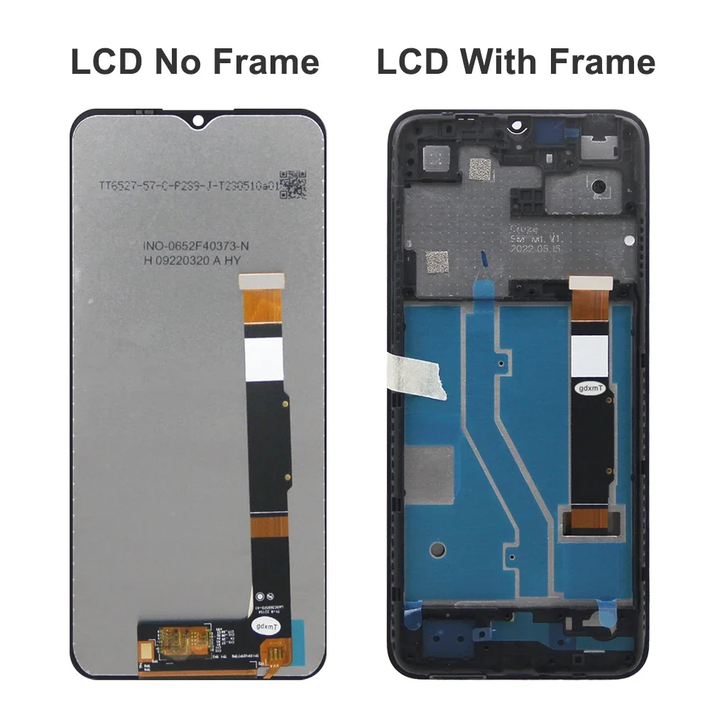LCD 디스플레이 터치 스크린 디지타이저 어셈블리 교체, TCL 30 SE, 6.52 인치, 6165H, 6156H1, 6165A, 6165A1, 6165S