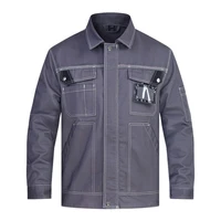 Mechanic Multi-Pocket Workwear Jacket and Trousers