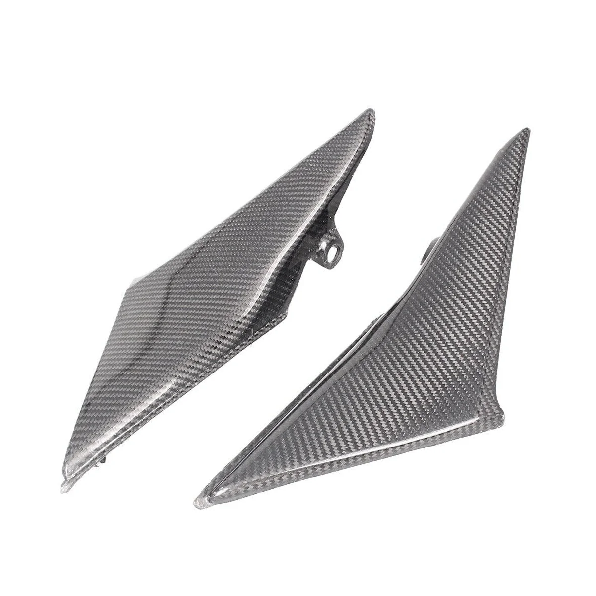 

Carbon Fiber Look Motorcycle Tank Side Trim Cover Fairing Cowl for Honda CBR600RR 2003-2004