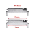 Silver-20mm-18mm