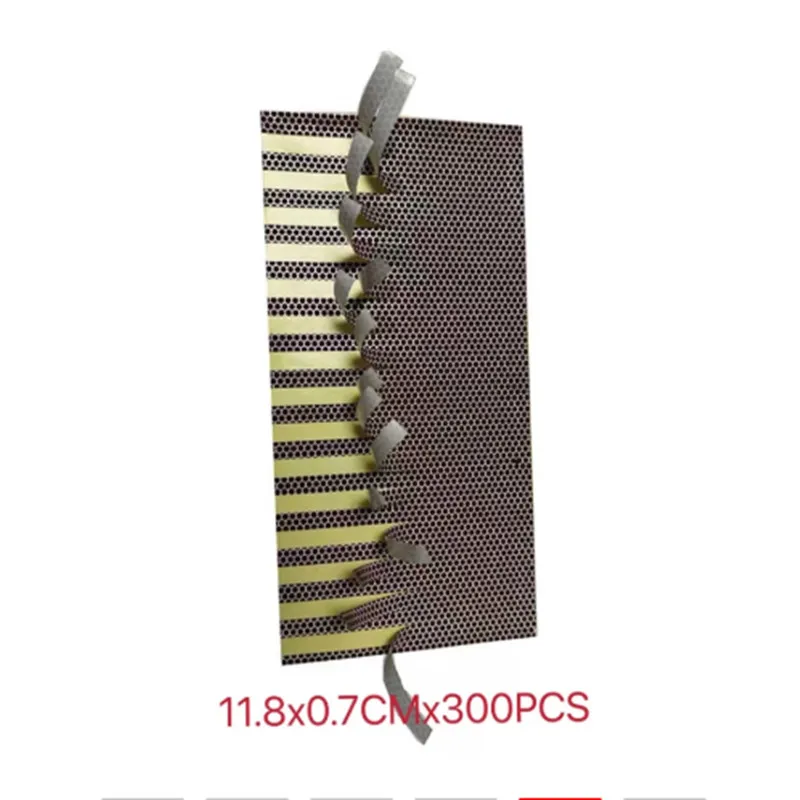 Diy Safety Match Phosphorus Paper Match Striker Sheets Self-adhesive With Honeycomb Pattern
