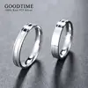 Luxury 1 Piece Egagement Ring For Couple  Pure 100% 925 Sterling Silver Wedding Band Anniversary Jewelry Gift For Woman Man 4