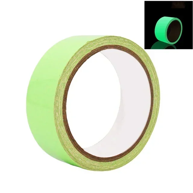 3M Luminous Fluorescent Night Self-adhesive Glow in The Dark Sticker Tape Safety Security Home Decoration Warning Adhesive Tape