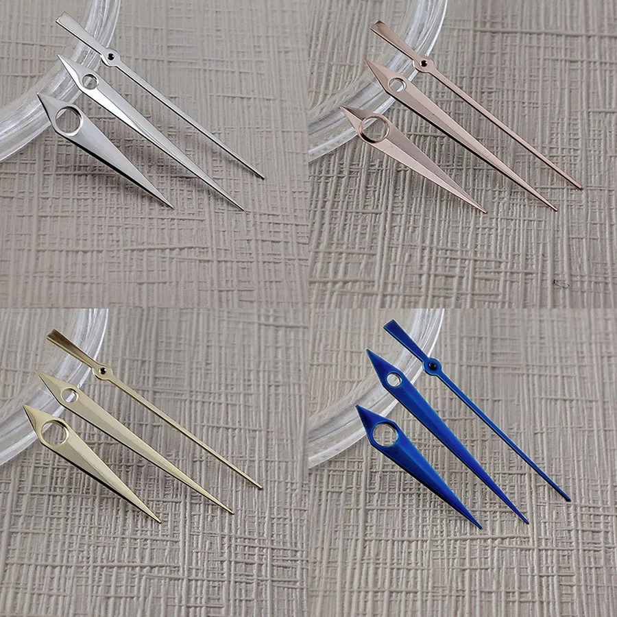 NH35 Hands New Watch Accessories Polishing No Luminous Hands for NH35 NH36 4R 7S Movement watch accessories