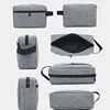 Travel Men's Toiletry Bag Large Capacity Waterproof Portable Travel Necessaire Case Cosmetic Bag for Men Women Beauty Wash Pouch 3