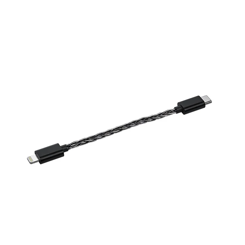 รูปสินค้า สายเชื่อมต่อ USB-C สำหรับ iPhone พร้อม DAC/AMP เพิ่มเสียงคมชัด