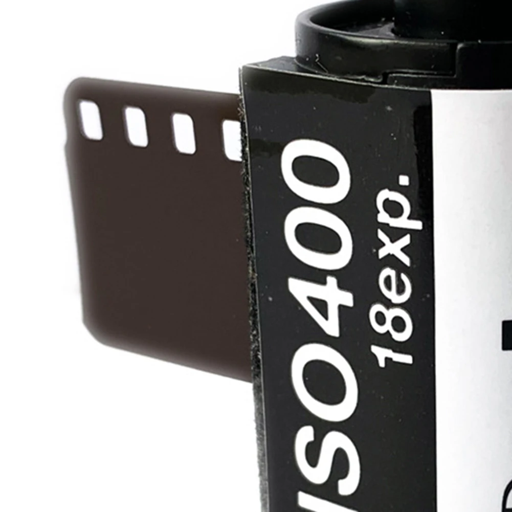 Novice Practice Film Vintage Camera Film Photo Studio Kits 35mm 12sheets Asa/Iso Black White Negative Camera 400