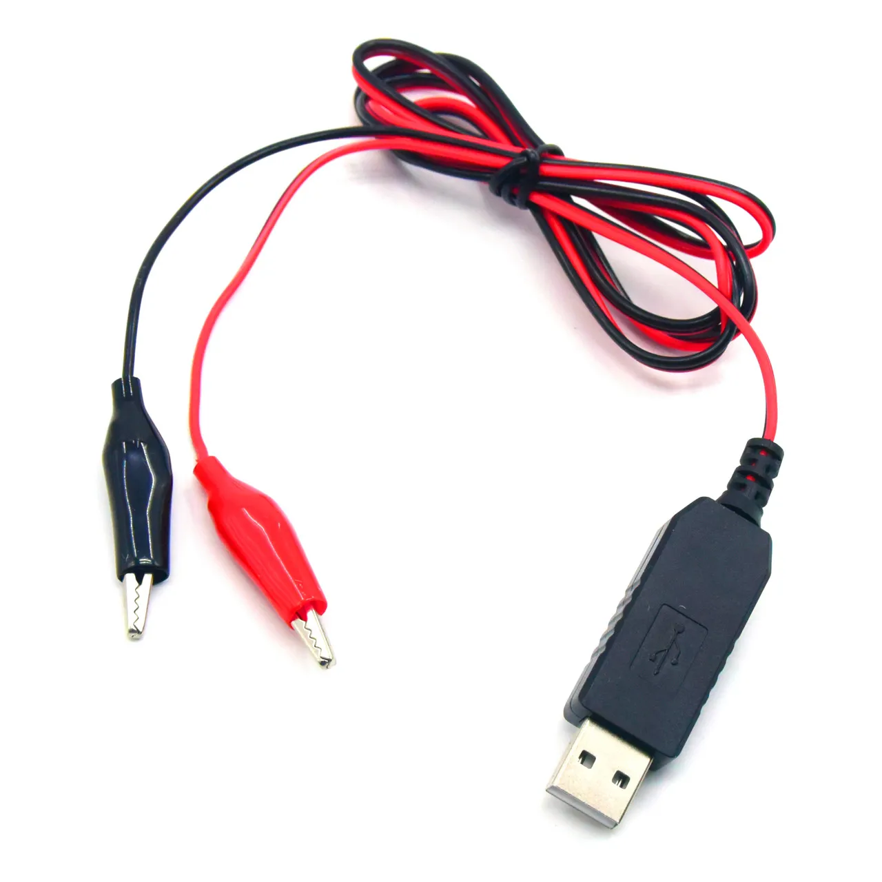 

Power Adapter 5V to 4.5V Clip USB Cable Converter AA AAA LR3 LR6 Battery Eliminator for Remote Control Toys Clock Thermometer