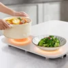 Electric Warming Tray 50W Food Warmer Constant Temperature Table Heating Plate for Kitchen Restaurants Home Insulation Board 1