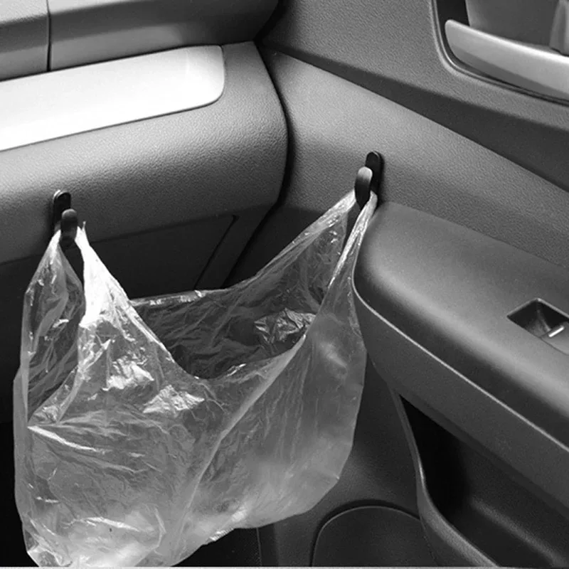 Car Self-Adhesive Hooks Mini Holder Auto Interior Organizer Ornaments Hook Home Bathroom Universal Holder Hooks Car Pendant 2