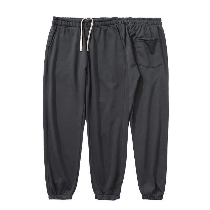 New Sweatpants Mens Pants Korean Man Loose Harajuku Black Casual Cotton Pants Streetwear Sport Trousers Joggers Oversize Sport