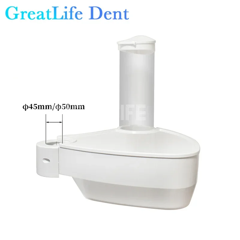 

GreatLife Dent Paper Accessories Dental Chair Scaler Tray Placed Additional Tissue Box Cup Storage Holder Tray Dentistry Holder