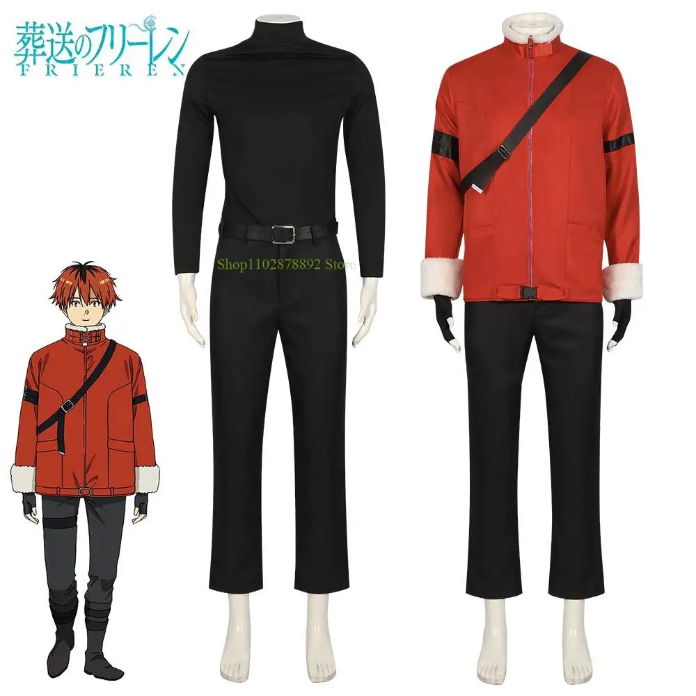 

Stark Cosplay Costume Wig Sousou no Frieren Beyond Journey's End At The Funeral Anime Cosplay Costume Comic Roleplay Clothes Men