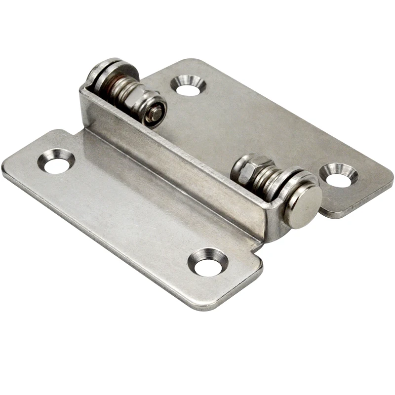 Stop Torque Hinge Damping Shaft 304 Stainless Steel Folding Up And Stop Adjustable 180 Degree Rotating Hinge