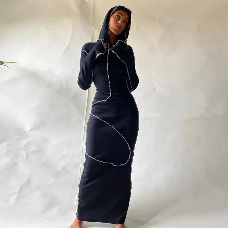 Dulzura نساء 2024 موضة خريف وشتاء كم طويل ملابس ال...