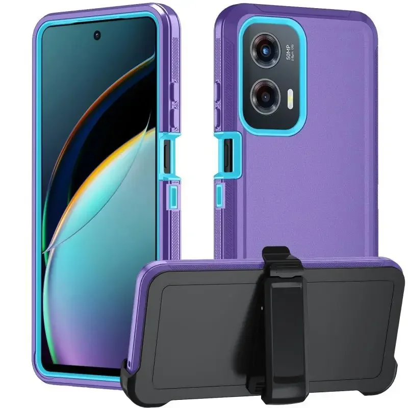 Defender Series Anti-Drop Case with Box & Clip