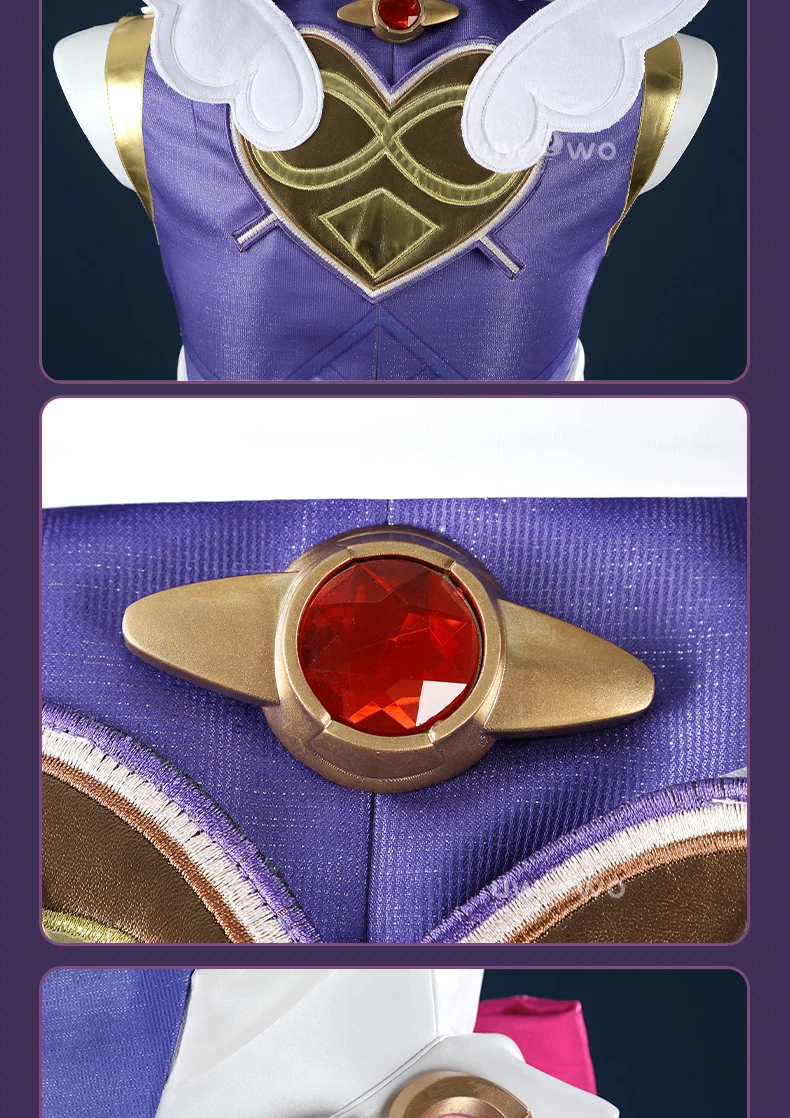 Kirikoo Cosplay Game Overwatchh 2 Magical Girls Cosplay Kostüm XS-2XL Halloween Kostüm 8