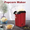 Popcorn Machine High Popping Rate Fully Automatic Popcorn Machine Electric Air Popper Mini Popcorn Machine for Home Kitchen 4