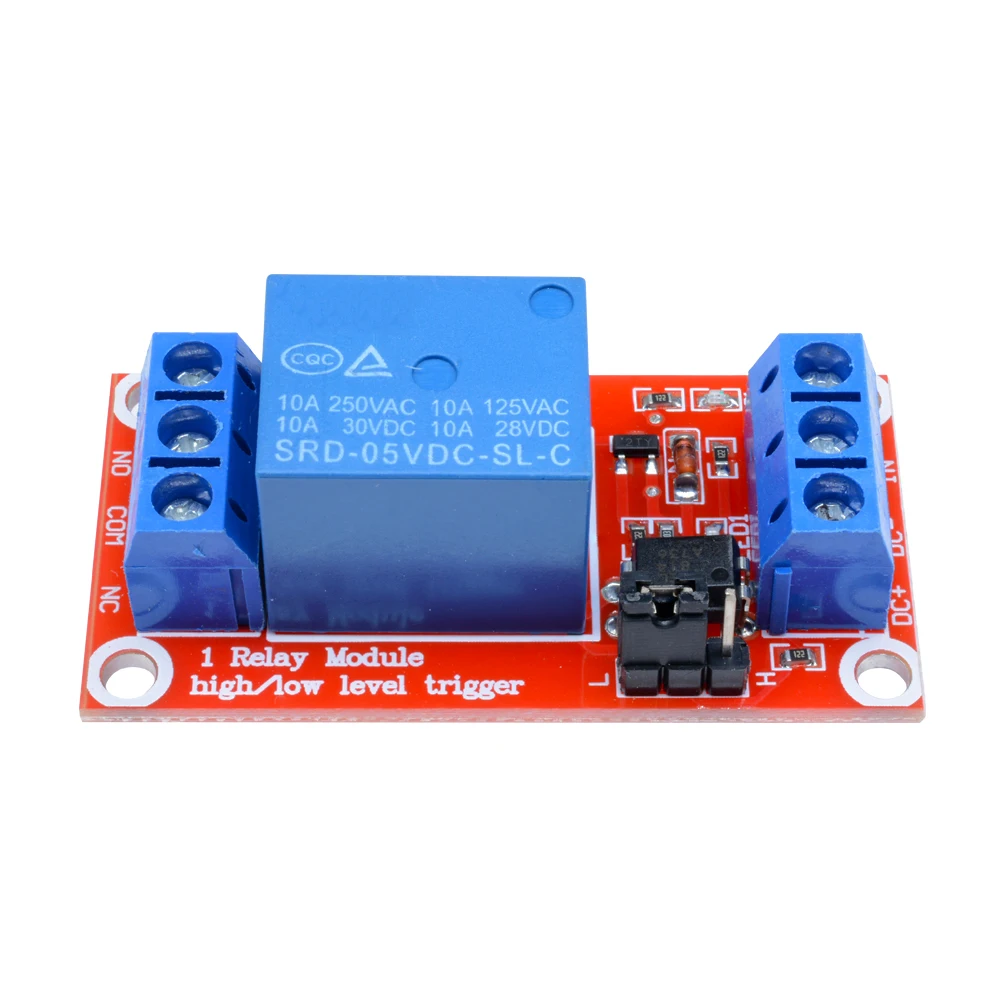 1 チャンネル 5V 9V 12V 24V リレーモジュールボードシールド