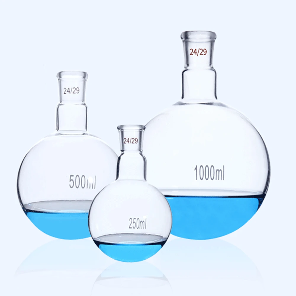 

19/26 24/32 29/32 Standard Mouth 50 100 150 250 500 1000 2000ml High Boro GG-17 Glass Flask Glassware Lab Glassware Experiment