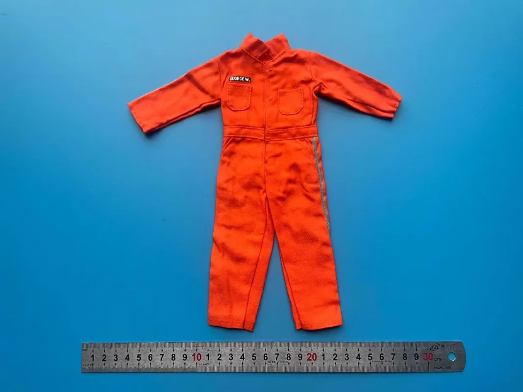 

1/6 Scale Soldier Clothing Jumpsuit, Work Suit, Maintenance Suit, Prison Suit Model for 12''figure
