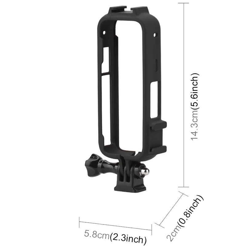 X3/X4 Protective Frame Anti-wear Cover Case with Adapter Mount Screw for Insta360 X3 Insta 360 X4 Action Camera Accessories