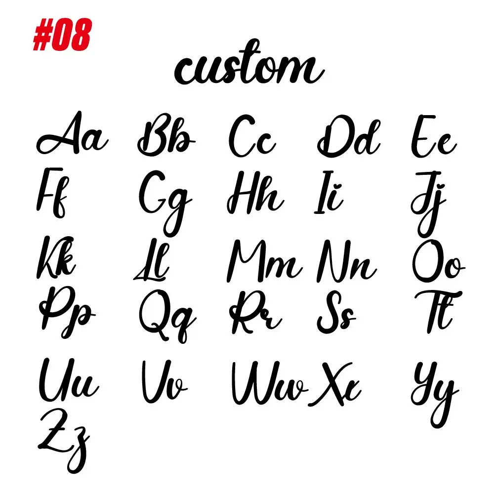 Font 8