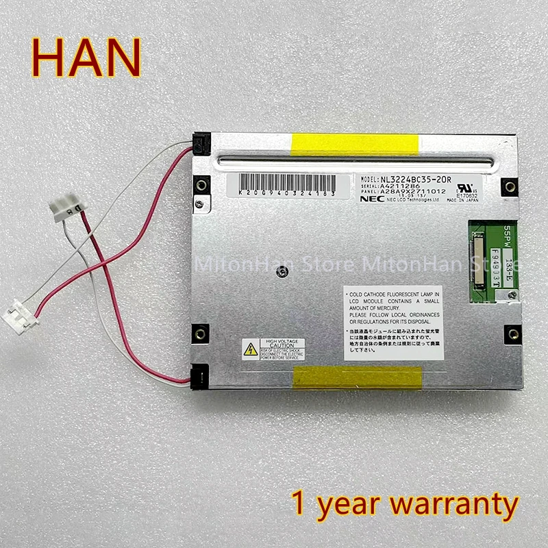 NL3224BC35-20 NL3224BC35-20R NL3224BC35-22, 5.5 ġ LCD ÷,   100% ׽Ʈ