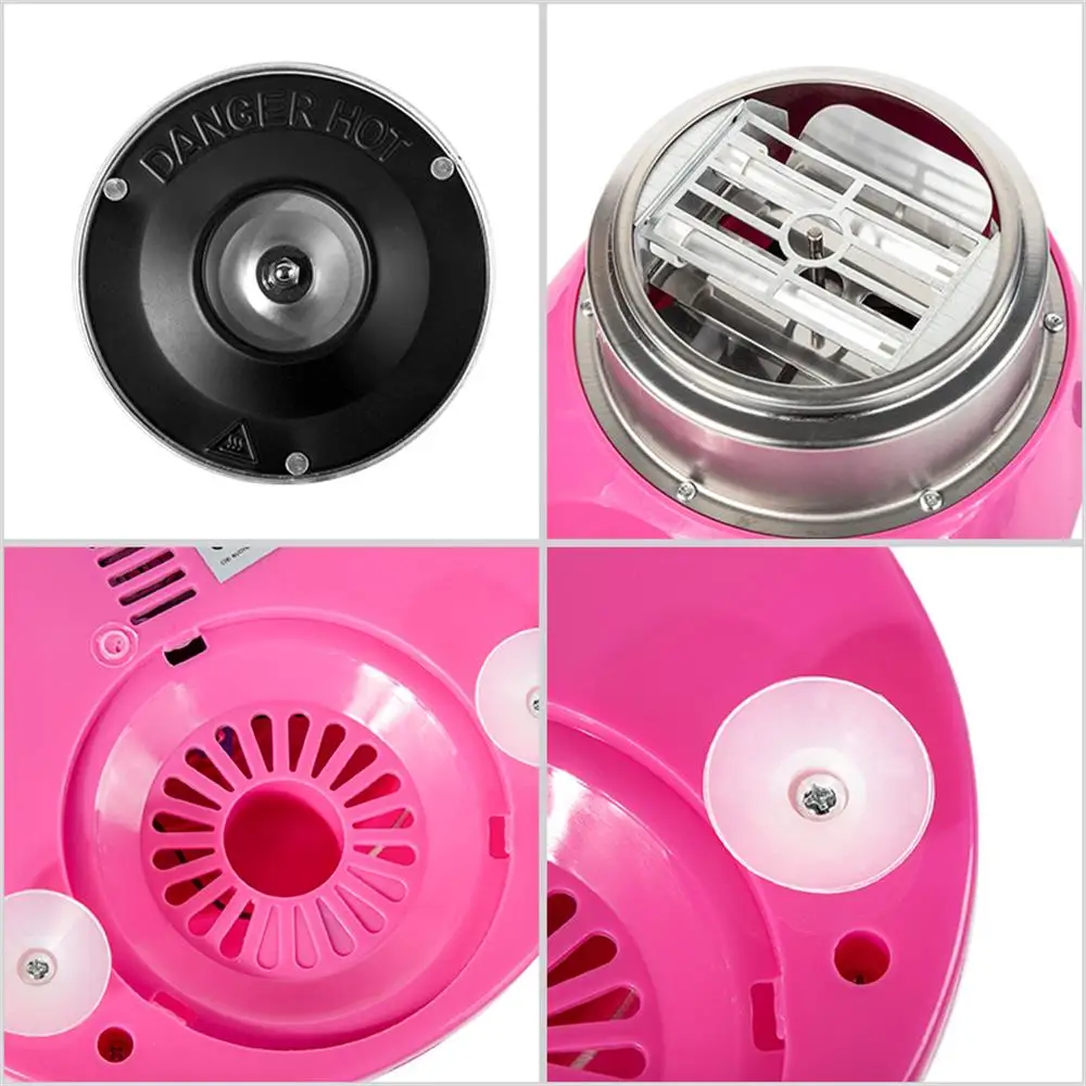 110v/220v Children Cotton Candy Maker Machine Household Mini Electric Cotton Candy Maker Girl Boy Gift Diy Sweet Machine