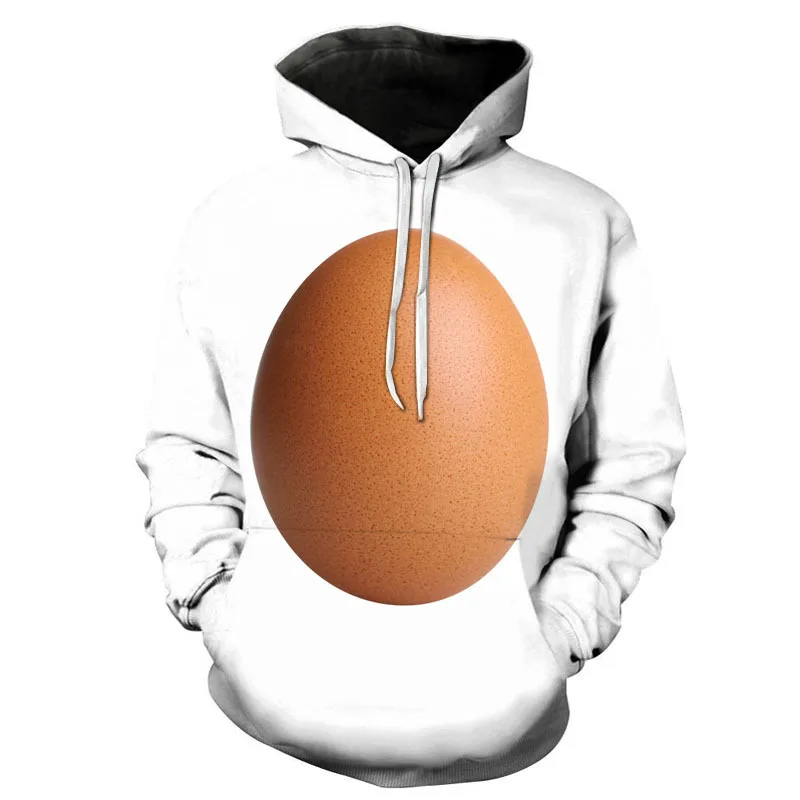 Рисунок 2 - Толстовка мужская и женская с 3D-принтом