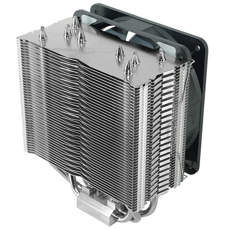 

YJ-1204 CPU Heat Sink 4 Heat Pipe Full Multi Platform 12cm Intelligent PWM